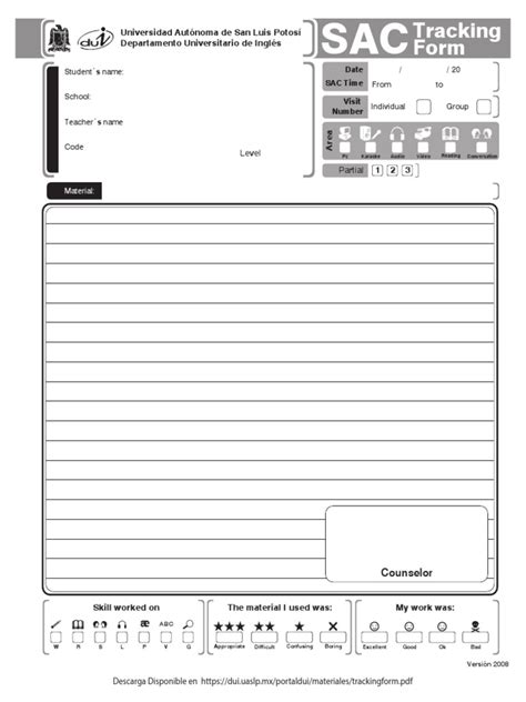 Image result for Tracking Log Paper Form