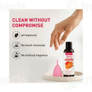 Sirona Hygienic Menstrual Cup Wash Liquid 100 Ml - Uses, Side Effects ...