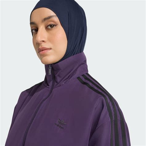 adidas Adilenium Season 3 Oversized Track Top - Purple | Free Shipping ...