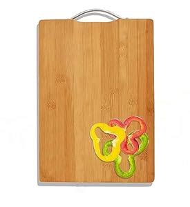 Buy ShopiMoz Large Size Premium Reversible BPA Free Thick Wooden ...