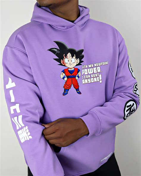 Dragon Ball Goku Oversized Hoodies- 420 GSM Heavy Fabric– Dope Street