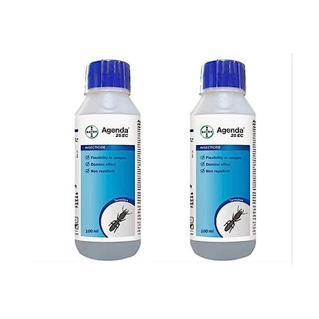 Agenda 25 EC for Termite Control 100ml (Pack of 2) : Amazon.in: Garden ...