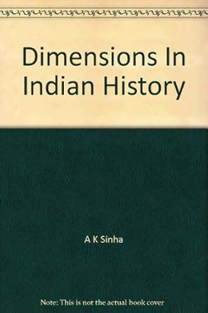 Amazon.in: Buy Dimensions In Indian History Book Online at Low Prices ...