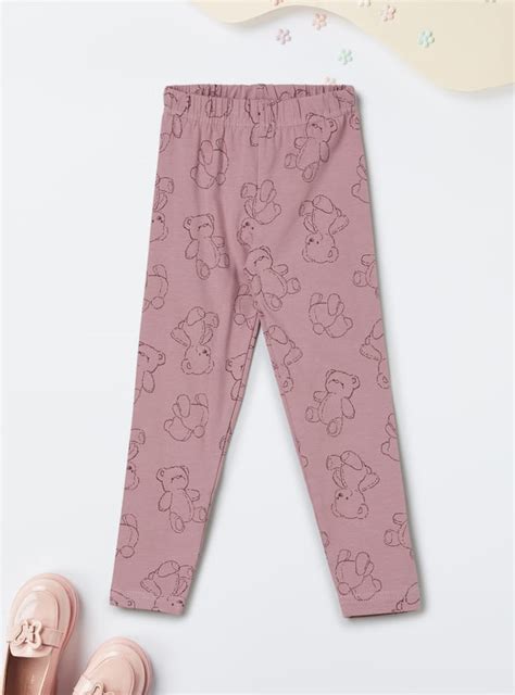 Buy Girls Printed Leggings Online at just Rs. 249.0 - 1000016352009 ...