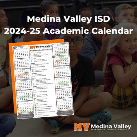 2024-25 academic calendar approved by board of trustees | Medina Valley ...