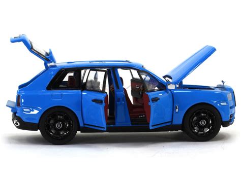Rolls-Royce Cullinan blue 1:64 DCM diecast scale model miniature car ...