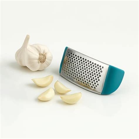 Buy Clazkit Kitchen Stainless Steel Garlic Press with Ergonomic Handle ...