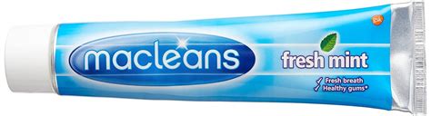 Macleans Fresh Mint Toothpaste 125ml by Macleans by Macleans : Amazon ...