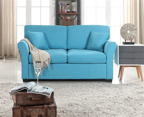 Light blue sofa - quststar