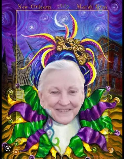 Linda Deutser Birthday Party & Mardi Gras Potluck, The American Legion ...