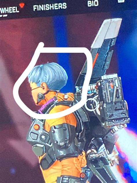 is it just me or does valk have a weird head shape? : r/apexlegends