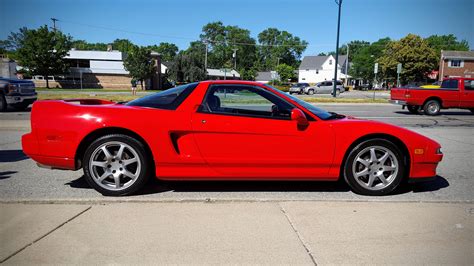 1995 Acura NSX [4846x2726][OC] : r/carporn
