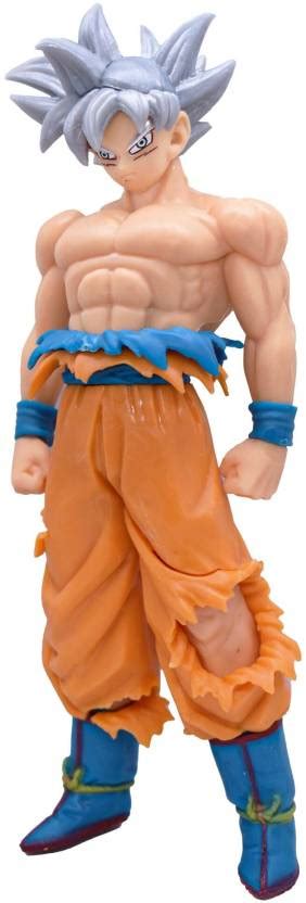 Masi Traders Dragon Ball Z Goku Ultra Instinct Self Standing Action ...