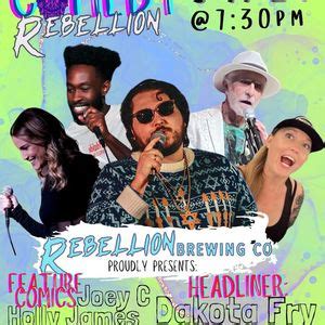 Comedy Rebellion, 11768 Atwood Rd, Suite 3, Auburn, CA, United States ...