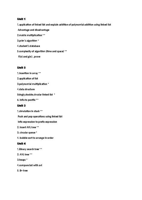 21CSC201J DSA CT2 Question Paper - Academic Year 2022-23 - Studocu