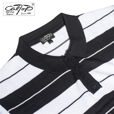 999 short sleeve polos, black, white