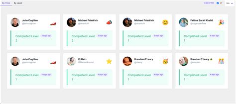 Leaderboard Multiplayer Dev Log 的图像结果