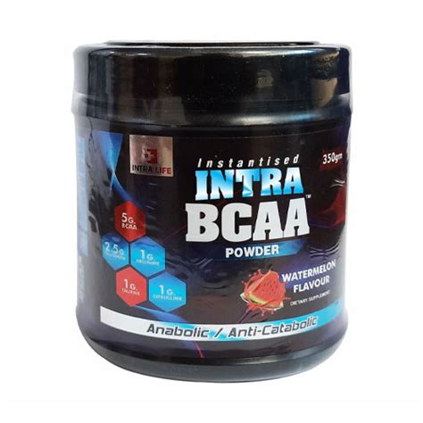 INTRA BCAA POWDER INTRA LIFE