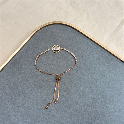 EVIL EYE ROUND BRACELET | THE NAARII