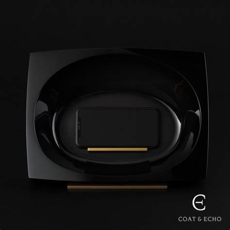 「COAT＆ECHO」Piano Black | PIAX
