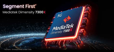 AGNI 3 Segment-first MediaTek Dimensity 7300X Processor