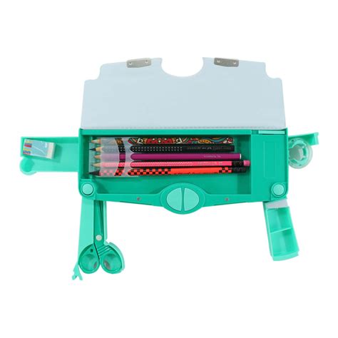 Smily Kiddos Multi Functional Pop Out Pencil Box for Kids Stationery f