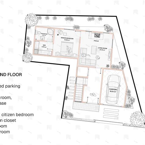 G+3 Floor Plan Contest | Freelancer