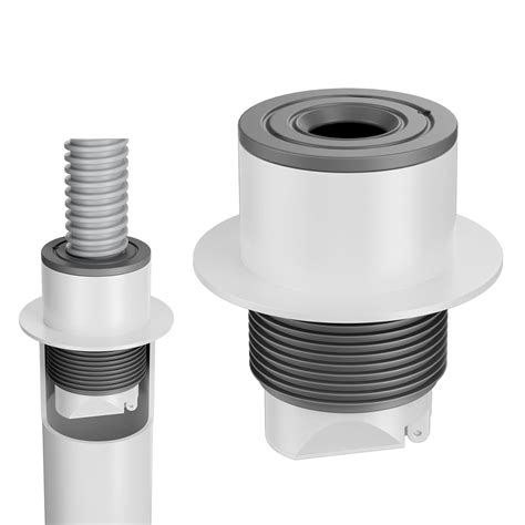 Washing Machine Drain Connector, Anti-Odor Drain Seal for Laundry Rooms ...