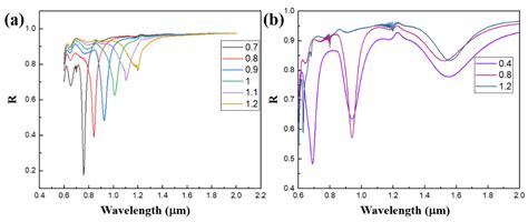 Spectral Characteristics Simulation of Topological Micro-Nano ...