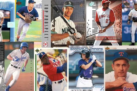 Upper Deck Baseball Cards: A Brief History - Home Team Box
