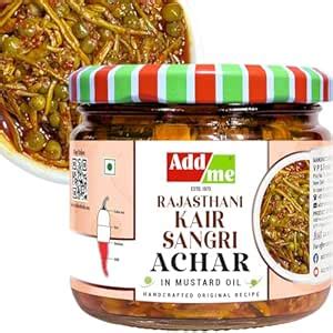 Add me Kair sangri Pickle panchkuta 300g Authentic Marwari Chatpata ...