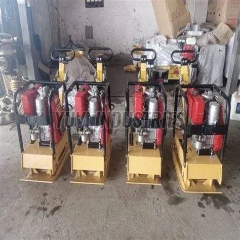 Diesel Engine Plate Compactor Manufacturer, Supplier from Delhi