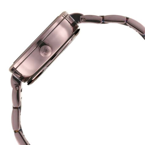 Buy Online Titan Self Expression Purple Dial Women Watch With Stainless ...
