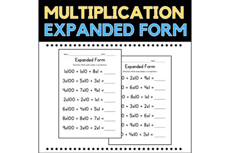 Image result for Expanded Form Multiplication