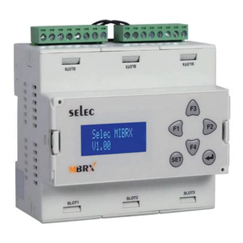 Buy Selec MiBRX 6 M Sized Modular PLC MiBRX-6M-1-1-1-230V Online at ...