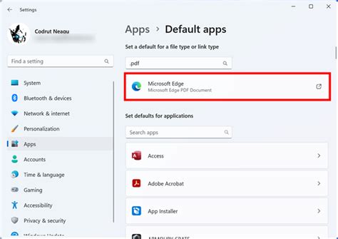 Image result for Establecer Programas Predeterminados
