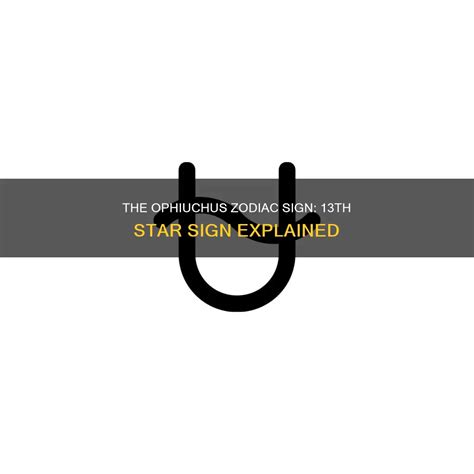 The Ophiuchus Zodiac Sign: 13Th Star Sign Explained | ShunSpirit