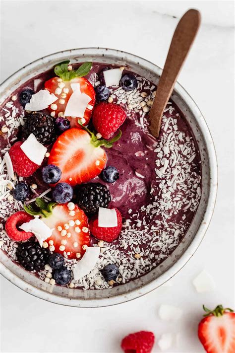 Acai Bowl Recipe - How to make an Acai Bowl - Choosing Chia