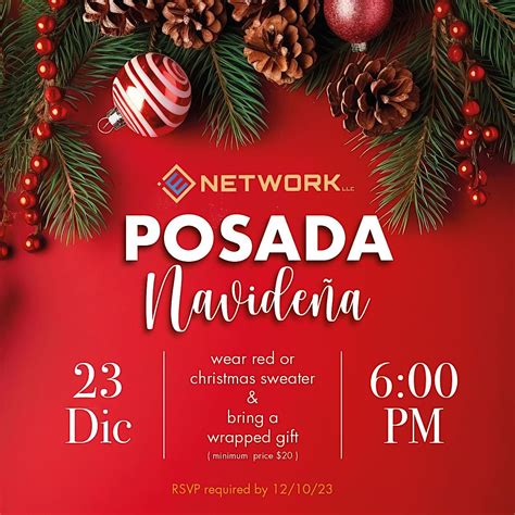 Posada Navideña, 23 December to 24 December | AllEvents.in