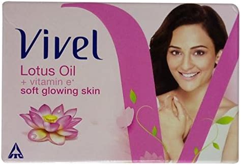 Buy Vivel Bathing Bar - Lotus Oil and Vitamin E, 100g Carton Online at ...