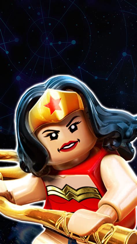 Lego Wonder Woman Wallpapers - Wallpaper Cave