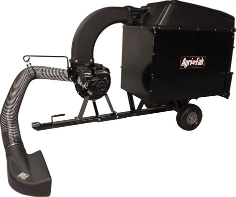 Amazon.com: Agri-Fab 45-0631 Large Capacity 32 CU FT Hard Top Mow- N-Vac, Tow Behind Lawn Vacuum ...
