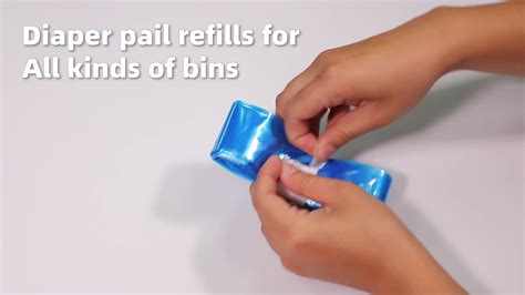 Oem Disposal System Cassettes Adult Diaper Refill Pails Bag With ...