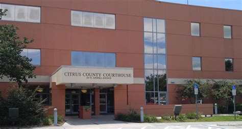 Courthouse | Citrus County Clerk of Courts, FL