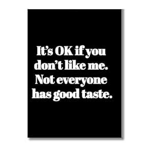 Funny Quotes Posters for Wall | A3 and A4 sizes | 400 GSM Paper | Gloss ...