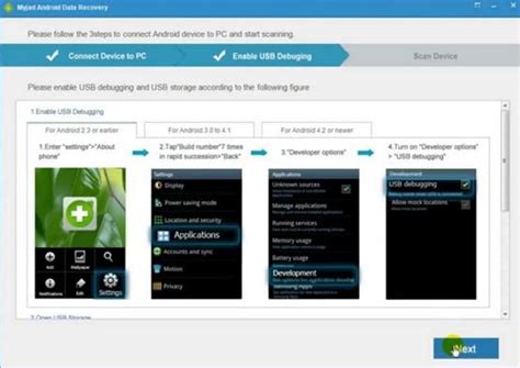 Recover Deleted Contacts from Android Phones and Tablets