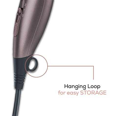 HC 17 Compact Hair Dryer with Folding Handle – Beurer India