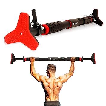 Fitist Pull Up Bar for Home Workout, Pullup Bar at Home Without Screw ...