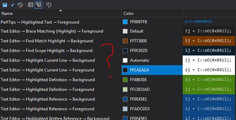 Image result for Visual Basic Colors