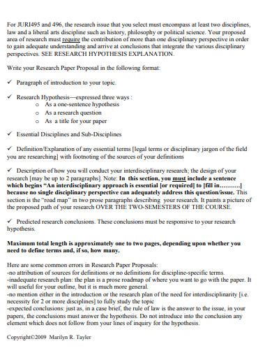 26+ MLA Research Paper Examples to Download